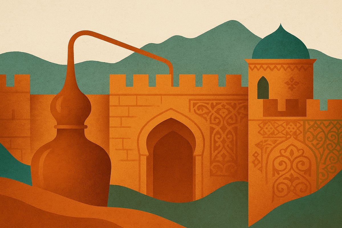 Derbent Cognac Factory