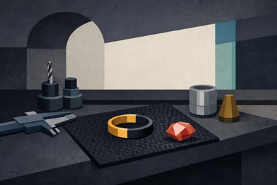 Epic Contemporary Art Jewellery