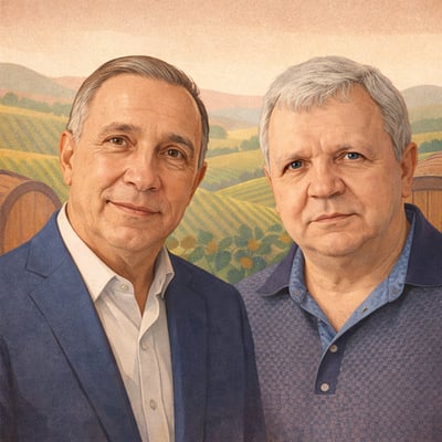 Alexander Aristov & Yuri Antipov