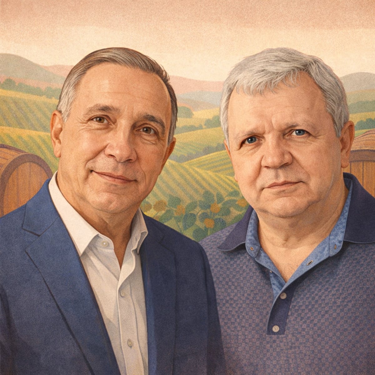 Alexander Aristov & Yuri Antipov