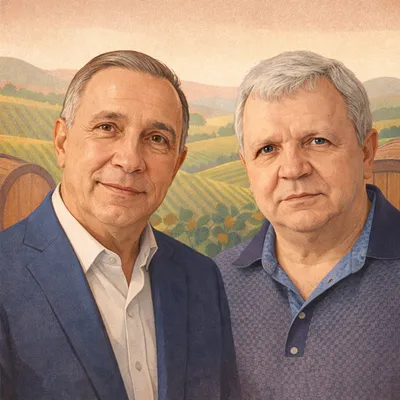 Alexander Aristov & Yuri Antipov