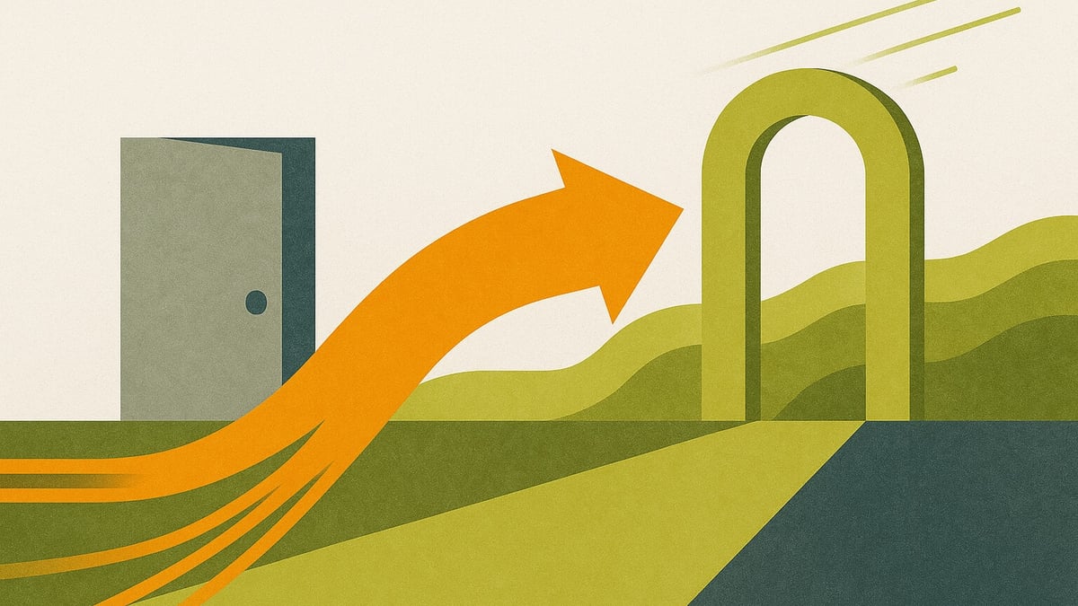 When the Doors Slammed Shut—and One Opened Faster