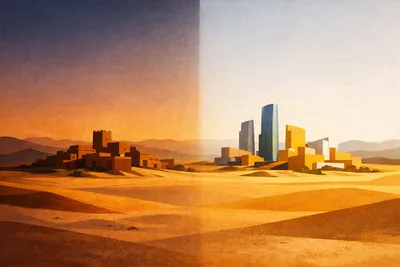 沙特阿拉伯：尚未破浪的波涛