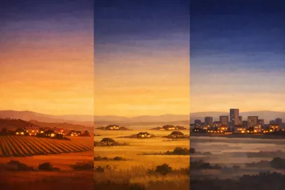 南非：多层浪潮