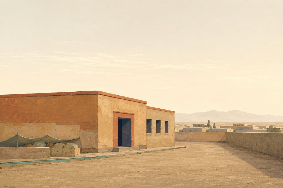 Kyrgyzstan: the bazaar founders nobody mapped