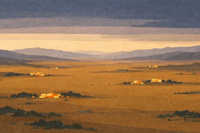 蒙古：无人注视之地