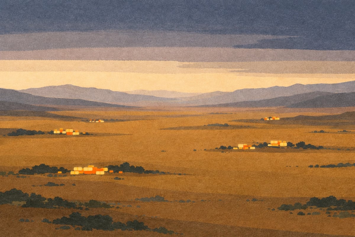 蒙古：无人注视之地