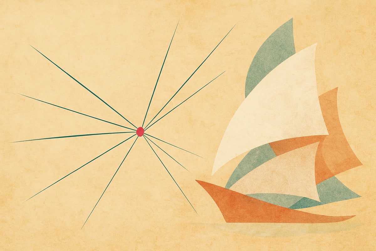 When the World's Greatest Port Vanished