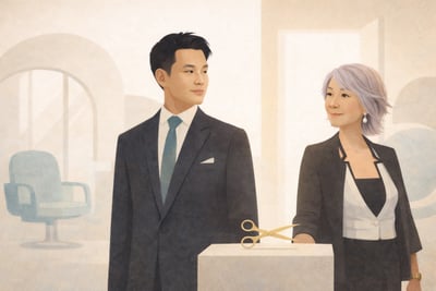 The Son Who Nearly Died Now Runs the Business