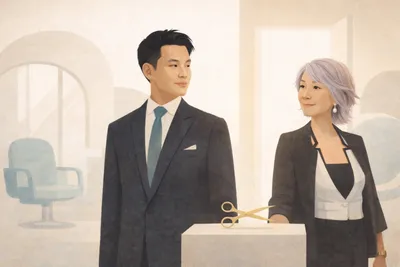 The Son Who Nearly Died Now Runs the Business