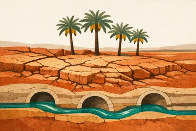 伊朗椰枣：从废墟到丰收