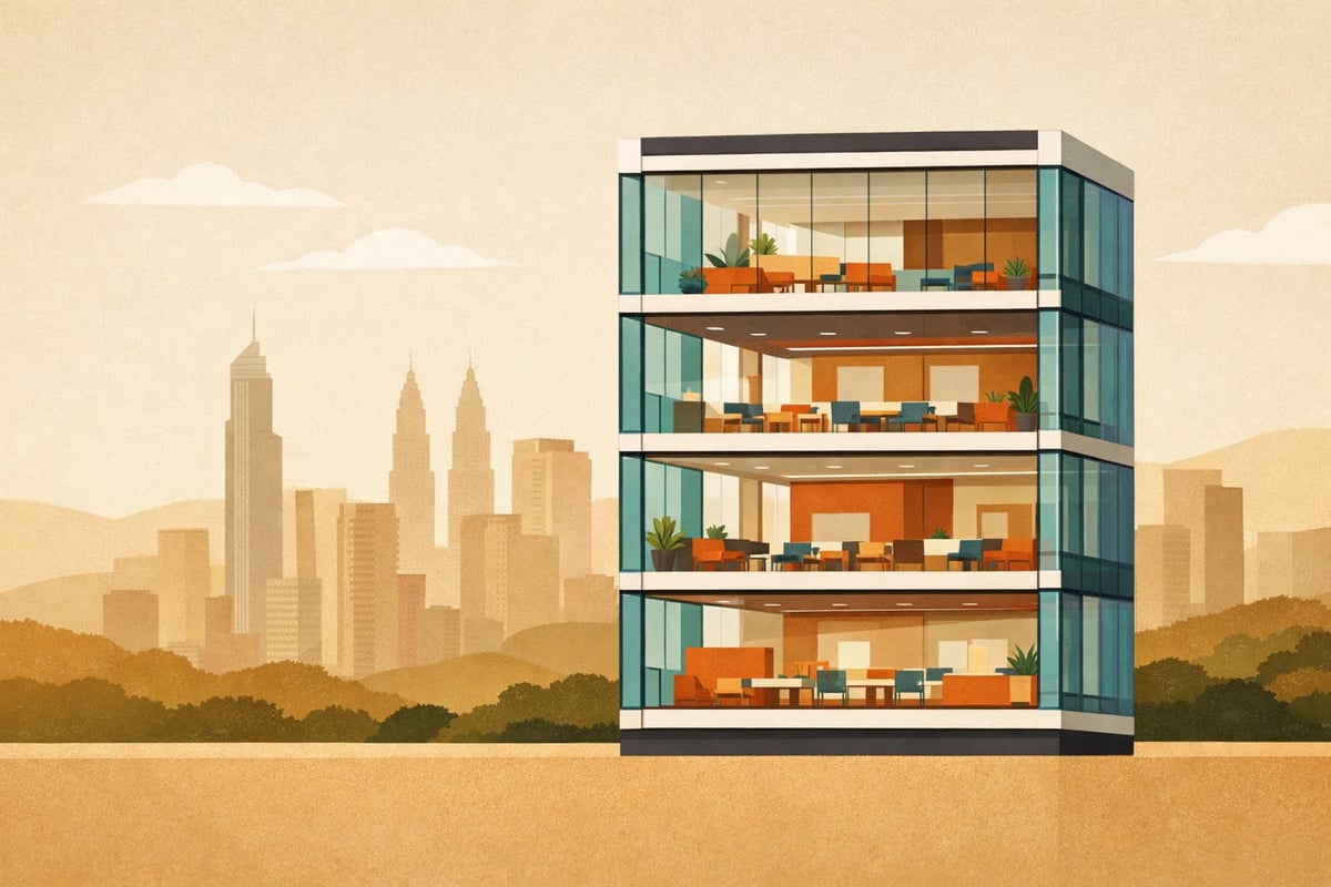 马来西亚灵活办公：590天封控的磨炼