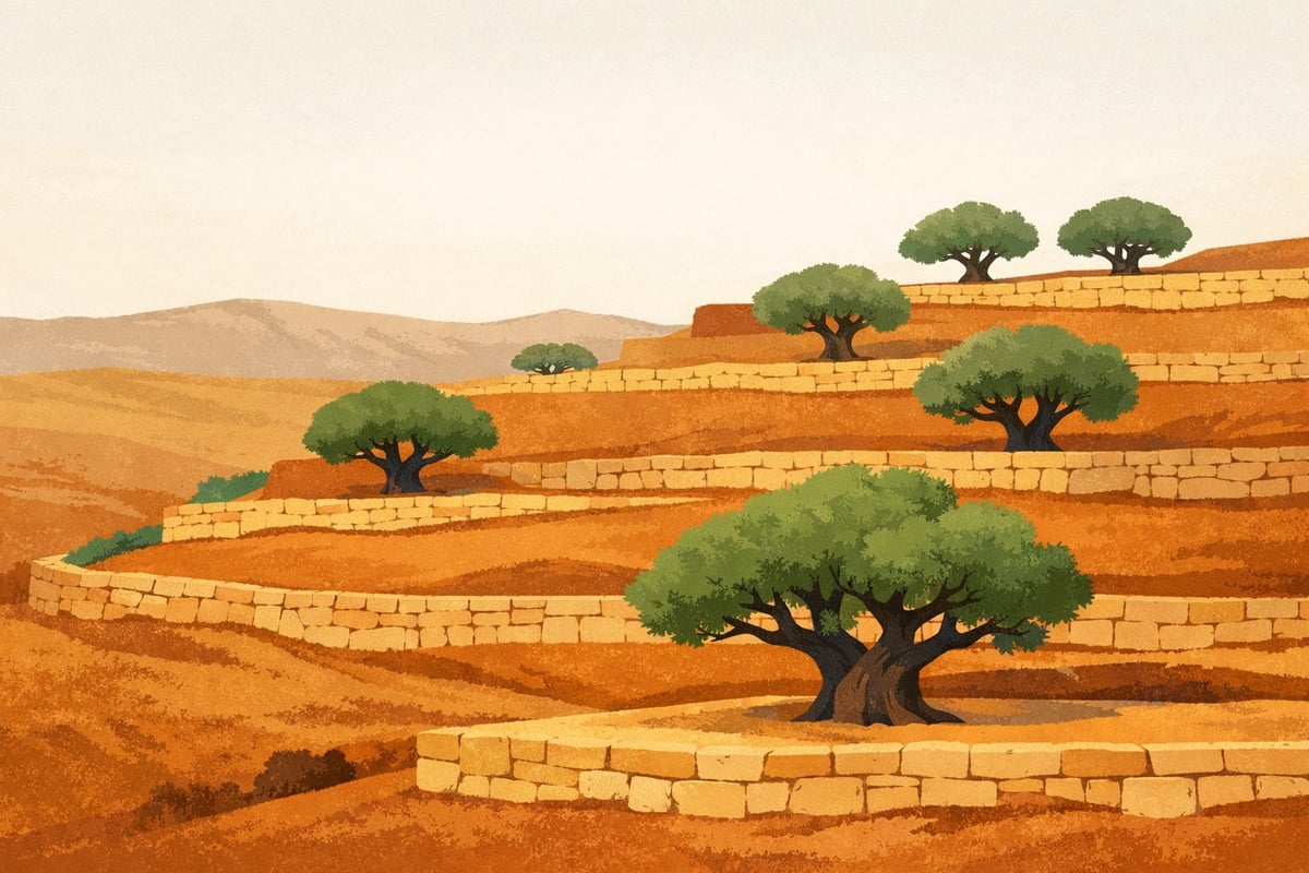 巴勒斯坦橄榄油：被品牌化的百分之五