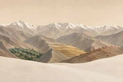 Kyrgyzstan Natural Foods: Certified, Unseen