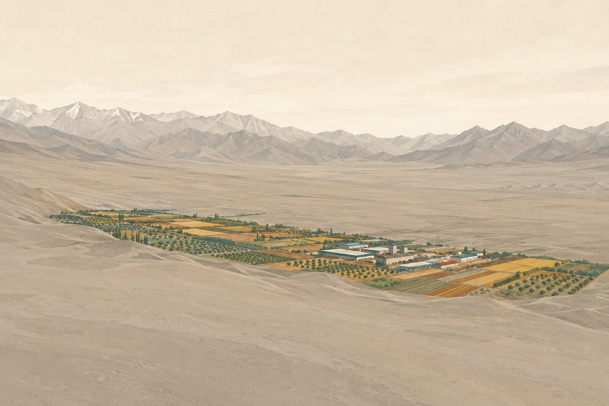 Kyrgyzstan Food: The Bazaar Stalls That Became Brands