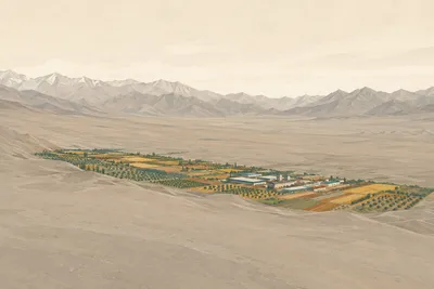 Kyrgyzstan Food: The Bazaar Stalls That Became Brands