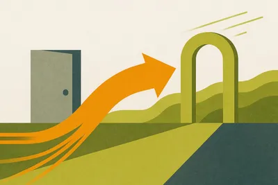 Doors Slammed Shut—One Opened Faster