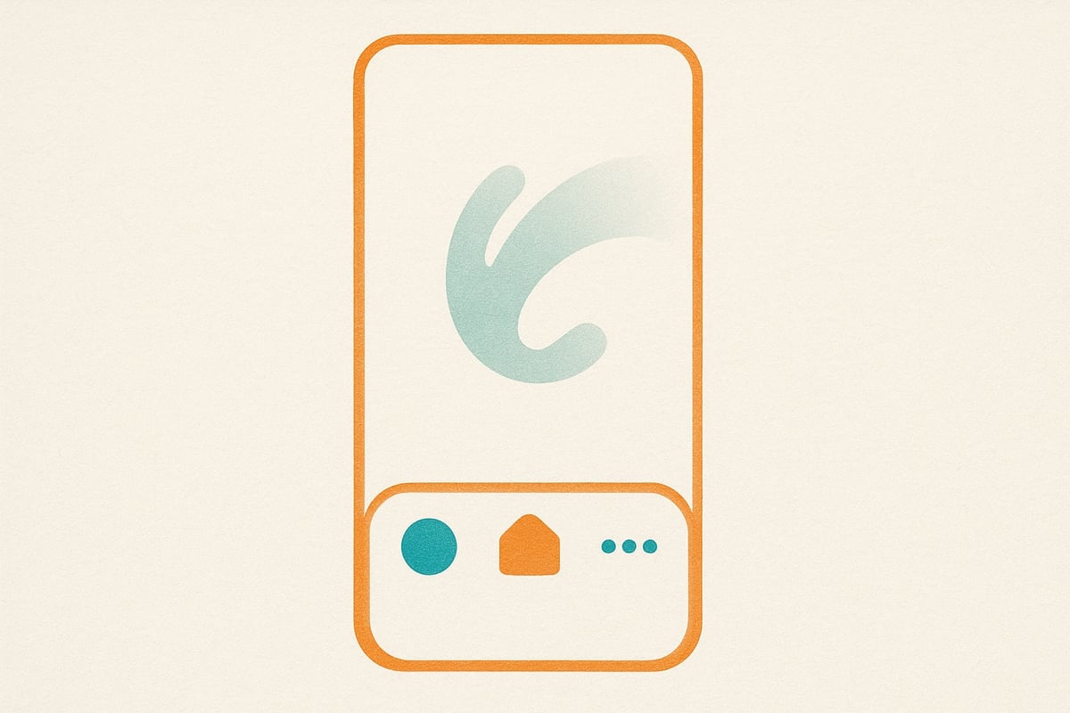 Bottom Navigation for Mobile & Tablet