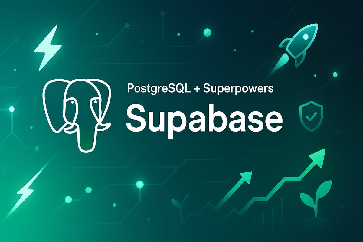 Why We Chose Supabase: The Database That Grows With You
