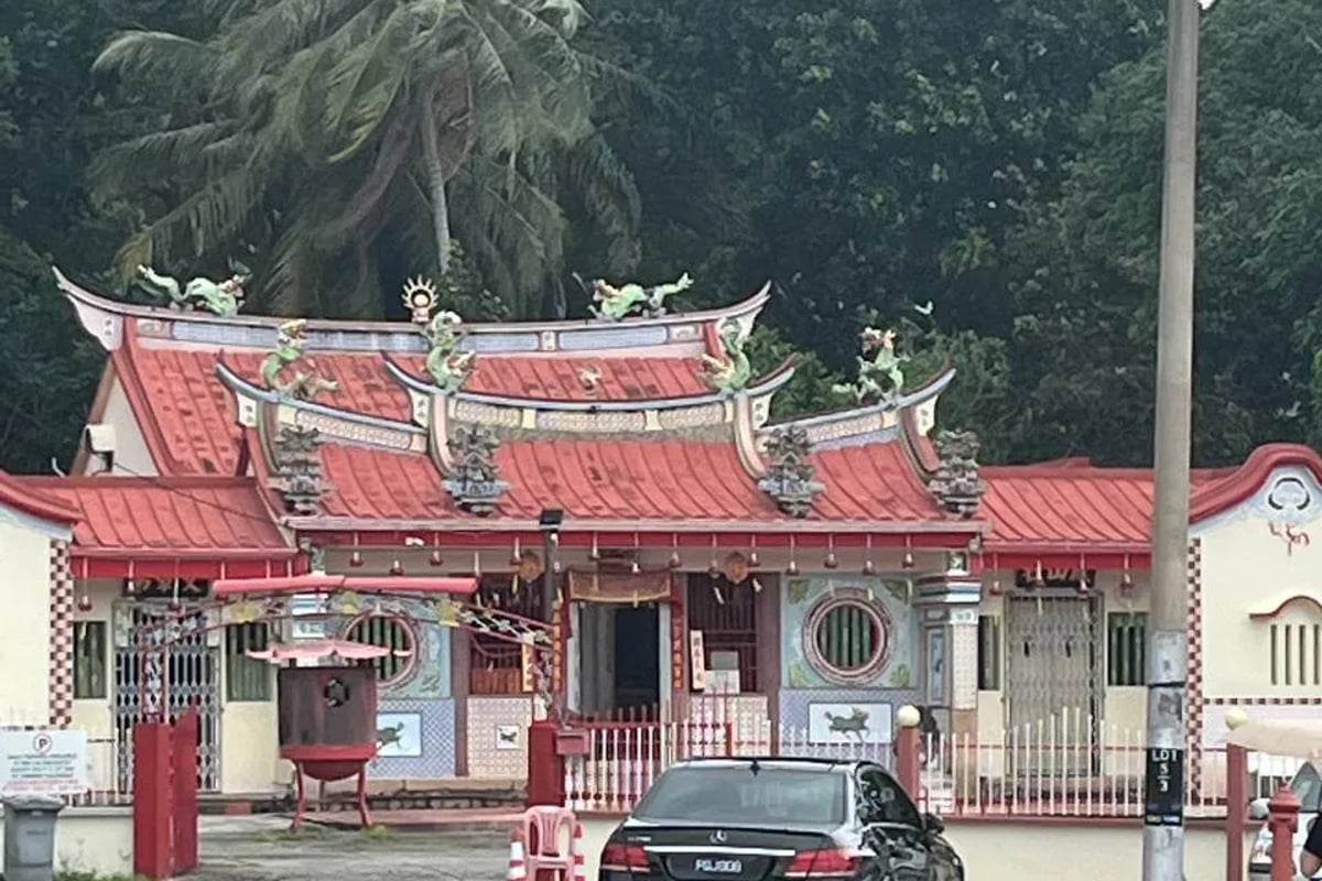 Finding Quanzhou in Penang: The Phoenix Mountain Temple Connection