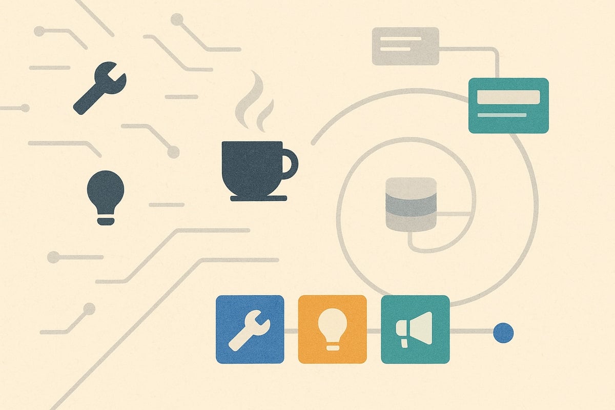 Toastmasters, Coffee, and Feature Shipping: The 30-Minute Build